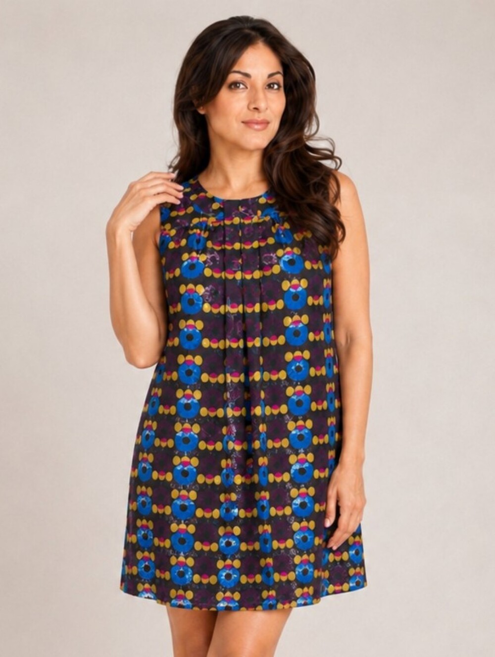 Anna Sui for Target | Metallic Shimmer  Shift Mini Dress ~ Gossip Girl
